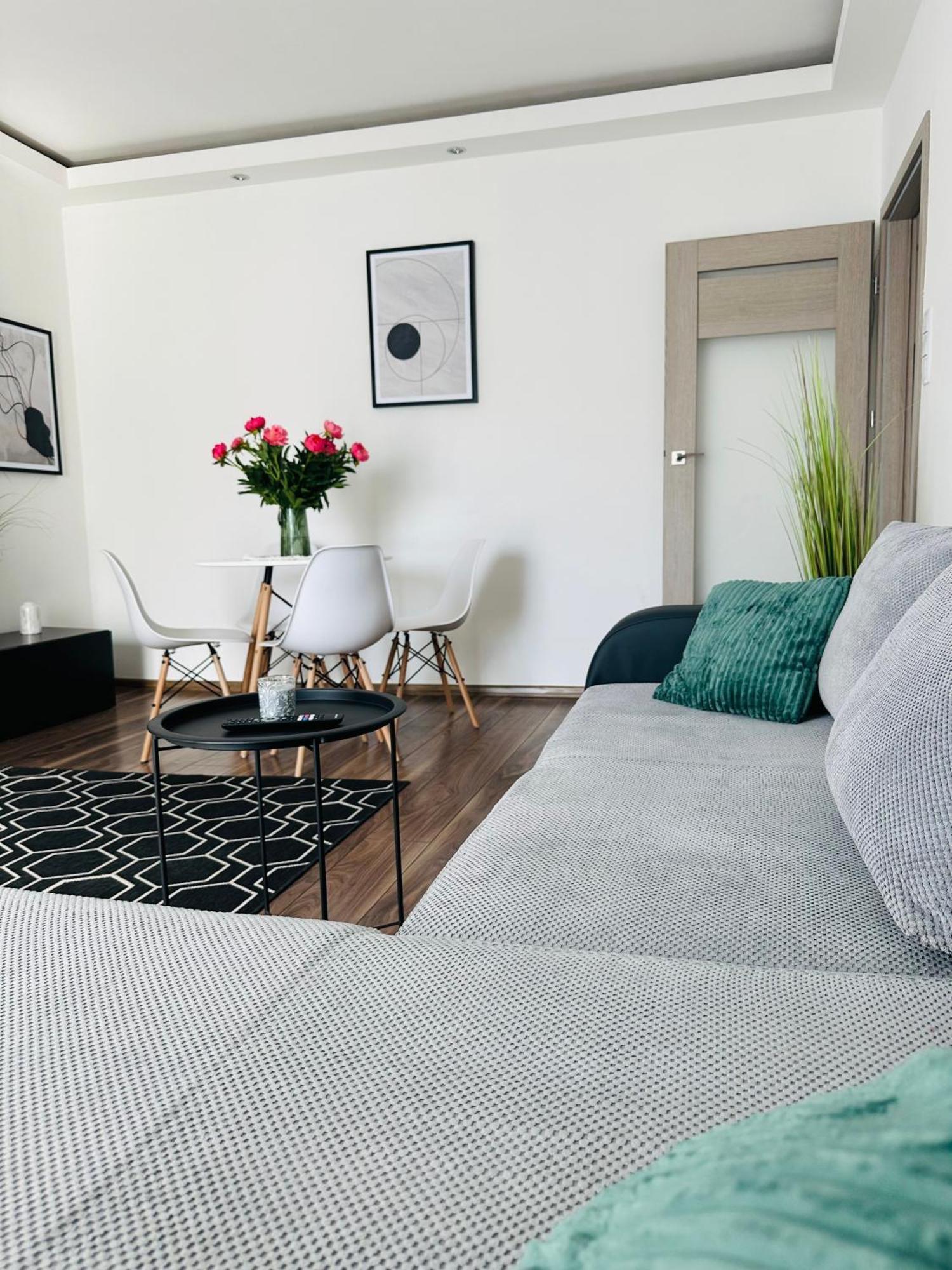 City Apartment Czestochowa Centrum 2-Bedroom المظهر الخارجي الصورة