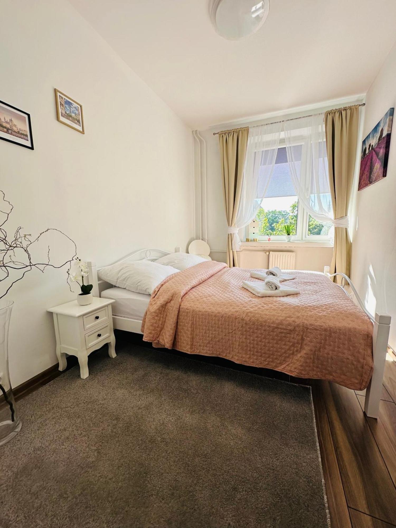 City Apartment Czestochowa Centrum 2-Bedroom المظهر الخارجي الصورة